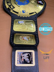 Big Eagle Attitude Era Championship Replica Tittle Belt ADULT Size Brass 2MM NEW