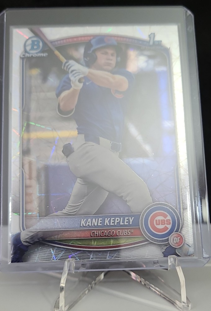 2025 Bowman Draft – Chrome Kane Kepley #BDC-200 Laser Refractor (RC)