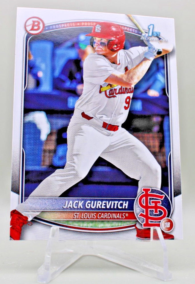 2025 Bowman Draft – Jack Gurevitch #BD-150 St. Louis