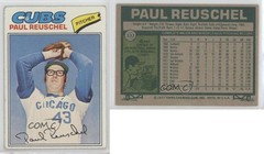 1977 Topps Paul Reuschel #333 Rookie RC 17qs