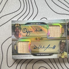 Topps 2024 Triple Threads DARCB-17 5 Card Auto Game-Used Relic Book Lot