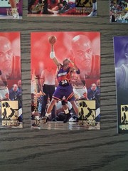 1993-1994 Fleer Ultra 8 Card Rebound Kings Lot