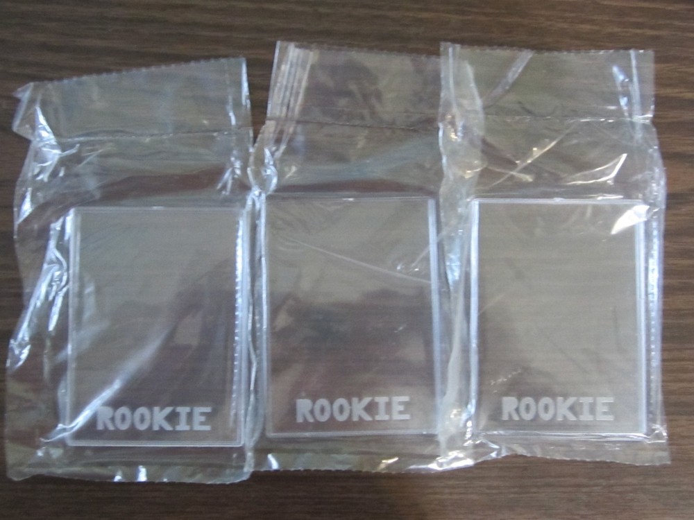 Pro-Mold # PC2 Rookie Card Mini-Snap Tite Card Holder 20 pt New 3 count lot