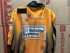 Corey LaJoie Schluter Systems Pit Crew Shirt Jersey XL Simpson Gofas Racing