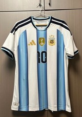 Argentina Messi World Cup 2026 Home Soccer Football Jersey Men XL