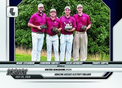 PRESALE 2026 Panini Instant LIV Golf Leishman/Smith/Herbert/Smyth 21 ~ Ripper GC