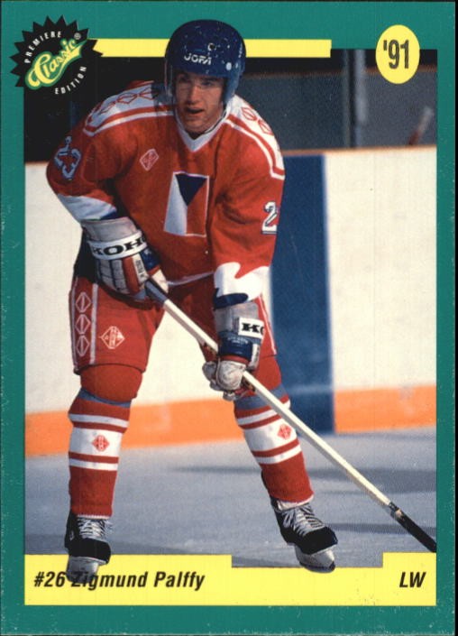 1991 Classic #23 Zigmund Palffy – HKY