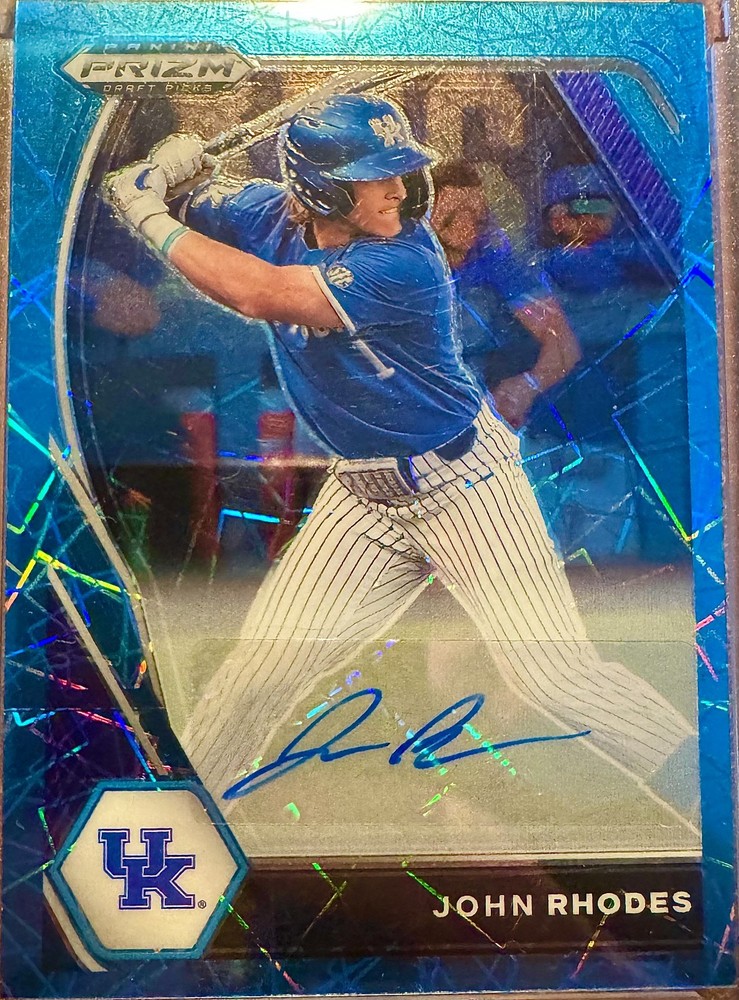 2021-22 Prizm Draft Picks *Blue/Pink Velocity, Green Pulsar Prizms*