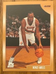 BONZI WELLS, 1998-1999 TOPPS ROOKIE CARD, NBA SUPERSTAR ! COOL !