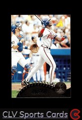1995 Pinnacle #12 Fred McGriff Artist&rsquo;s Proofs