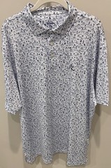 Rhoback Golf Polo Shirt – State Of Arizona Print and Flag – Men&rsquo;s Size XL