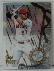 Topps 2024 Topps Archives Mike Trout 1996 Wrecking Crew #96WC-20 Angels MLB