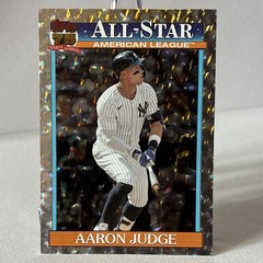 Topps 2025 75 Years of Baseball All-Star Aaron Judge Insert #91AS-1 Yankees