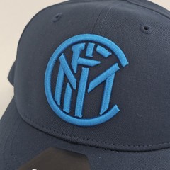 Inter Milan Team Fi Collection Champions Serie A Mens Snapback Cap Blue NEW