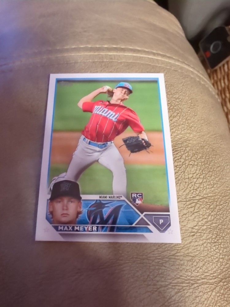 2023 Topps Series 2 Max Meyer Rookie Card #388