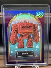2025 Topps 30 Years Of Toy Story CHUNK Purple /75