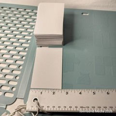 100 Pcs Scrap Trading Card Dividers 2.5 x 4 inches