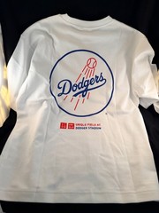 LA Dodgers Father’s Day UNIQLO T-Shirt MEDIUM Clear Tote Bag etc Bundle SGA 6/21