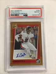 2021 Panini Donruss – Rated Rookie Kyle Pitts #260 Bronze Autographs (AU, RC)