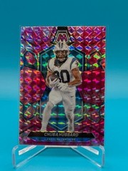 2024 Panini Mosaic Football COMPLETE YOUR SET CAMO PINK PRIZM 1-400 YOU PICK