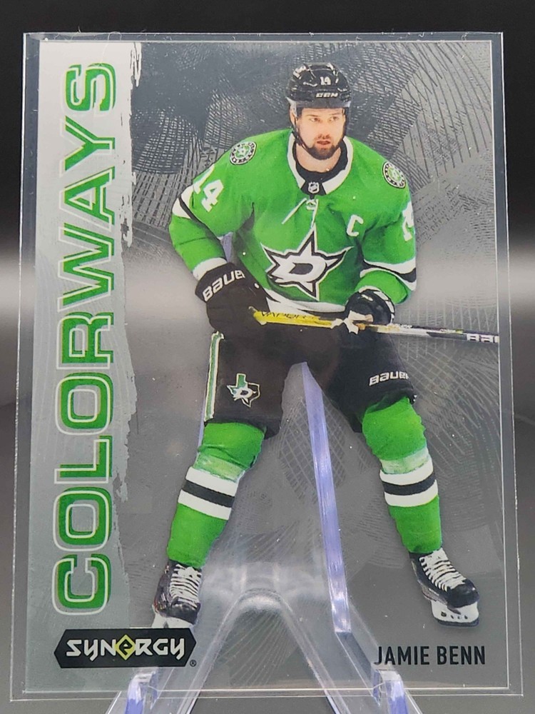 2024-25 Upper Deck Synergy – Colorways Jamie Benn #L-14