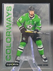 2024-25 Upper Deck Synergy – Colorways Jamie Benn #L-14