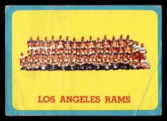 1963 Topps Los Angeles Rams #48 – (Low Grade)