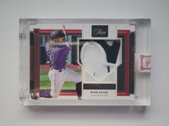 2022 Ryan Vilade Panini Three and Two Rookie Tri-Color Letter Patch 1/3