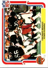 1980 Fleer Team Action #9 Power Running