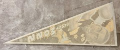 1998 Rookie Randy Moss 30&Prime; Felt Pennant Minnesota Vikings Wincraft Authentic NFL