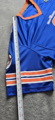 The Waterboy Bobby Boucher Jersey Mens 2XL Blue Orange #9 Football Bourbon Bowl