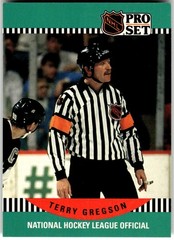 1990-91 Pro Set #688 Terry Gregson NHL Hockey