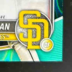 Ryan Wideman 2025 Bowman Draft Chrome Prospect Auto Aqua Lava Refractor /199