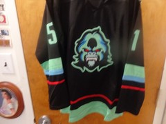 Seattle Kraken #51 Shane Wright CUSTOM/CONCEPT Jersey