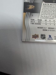 2023-24 Upper Deck Premier – Rookies Nikita Nesterenko #133 Jersey (MEM, RC)