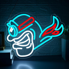 University Neon Sign for Wall Decor University Football Neon Light Man Cave | Di