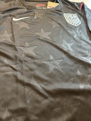 USA Men&rsquo;s BLACK Jersey 2026 World Cup Jersey with FIFA Patch USA Soccer