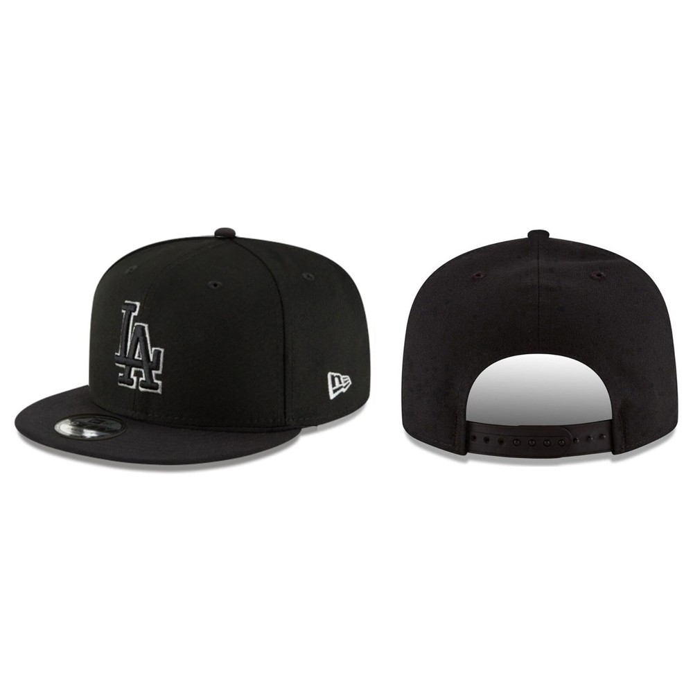 Los Angeles Dodgers 9FIFTY Adjustable Cap – LA MLB New Era 950 Hat – Black