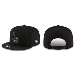 Los Angeles Dodgers 9FIFTY Adjustable Cap – LA MLB New Era 950 Hat – Black