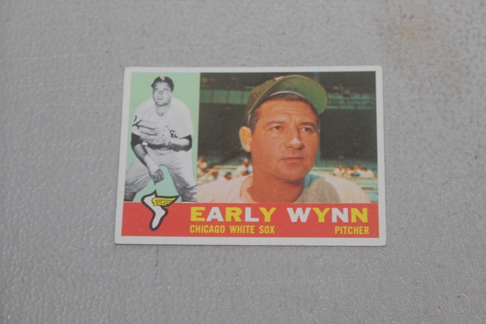 1960 Topps Baseball Card Complete Finish Fill Your List Set U Pick #1-399