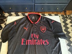 Vintage Puma Arsenal FC soccer Jersey Mens Size Large