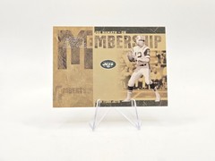 Joe Namath 2005 Donruss Classics Membership SP /500 #MS-15 Jets