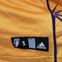 Y2K 2008 Adidas WNBA Los Angeles Sparks Candace Parker Jersey Size Small