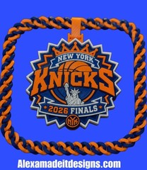 New York Knicks Fan art Finals 2026 Inspired Hype Chain W/Cuban Link Chain