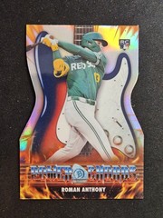 Roman Anthony 2026 Bowman Chrome Power Chords Rookie #PC-14 Boston Red Sox