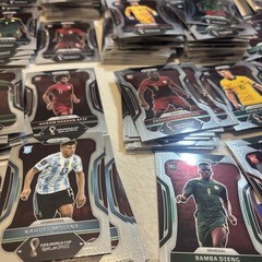 2022 Panini Prizm FIFA Qatar World Cup lot of 286 Cards ALL RC ROOKIES see List