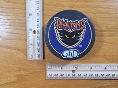 Lehigh Valley Phantoms Puck AHL Minor League Hockey Team Collectible Souvenir