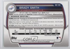 2023 Bowman Draft Green 31/99 Brady Smith #BD-109 3lf