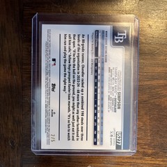 2025 Topps Update Chandler Simpson WItCHES HAT 2/5 #US277
