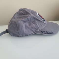 Arizona Wildcats Mens Adjustable Strap Back Gray College Hat Cap NCAA Russell